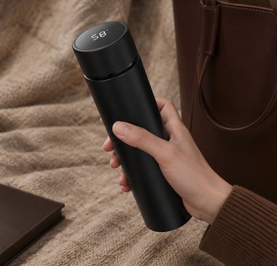 Temperature Display Thermos Cup - Image 3