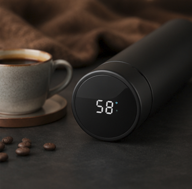 Temperature Display Thermos Cup